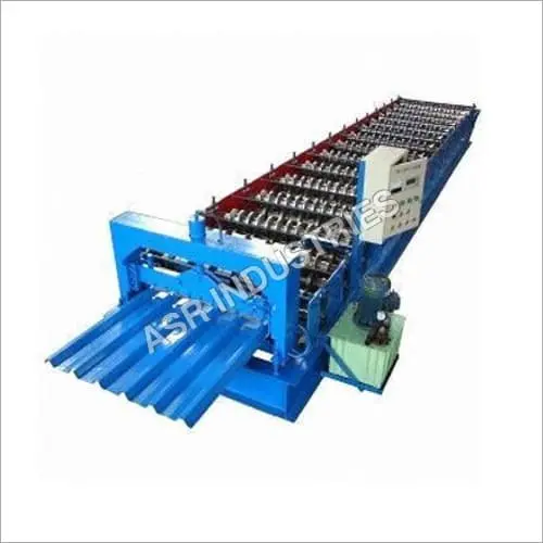 Trapezoidal Roof Sheet Roll Forming Machine Manufacturer