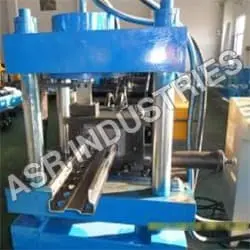 Upright Channel Forming Machine