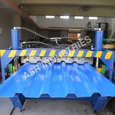 Industrial Coated Roofing Sheet Forming Machine Manufacturer